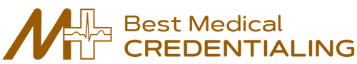 Best-Medical-Credentialing-Logo-Brown